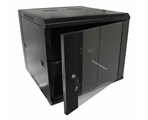 Armadio Rack Pensile Nero RAL9004 19 9U 600mm