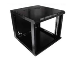 Armadio Rack Pensile Nero RAL9004 19 9U 600mm
