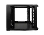 Armadio Rack Pensile Nero RAL9004 19 9U 600mm