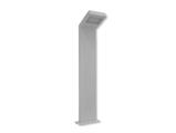 Paletto da giardino in alluminio bianco LED 10W 58cm 4000K IP54