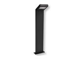 Paletto da giardino in alluminio grigio LED 10W 58cm 4000K IP54