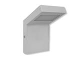 Applique a muro led per esterno 10w bianco ip54 4000K