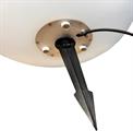 Palla giardino con picchetto 30cm 1xE27 IP65