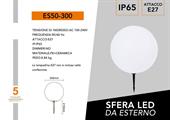 Palla giardino con picchetto 30cm 1xE27 IP65