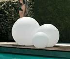 Palla giardino con picchetto 50cm 1xE27 IP65