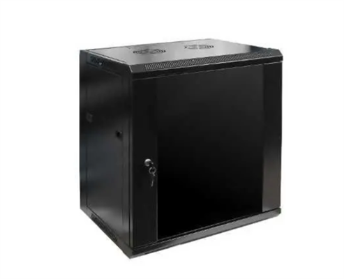 Armadio Rack 6 Unita Pensile Nero RAL9004 19 6U 450mm