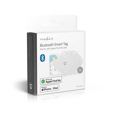 Kit 3 pz Smart Tag Tracciamento Intelligente Compatibile Apple