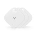 Kit 3 pz Smart Tag Tracciamento Intelligente Compatibile Apple