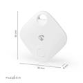 Kit 3 pz Smart Tag Tracciamento Intelligente Compatibile Apple