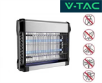 Zanzariera Elettrica con Tubi UV 8W
