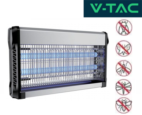 Zanzariera Elettrica con Tubi UV 15W