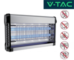 Zanzariera Elettrica con Tubi UV 15W