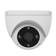 TELECAMERA DOME WI-FI DA ESTERNO IP67 LUCE STROBO E SIRENA Ezviz
