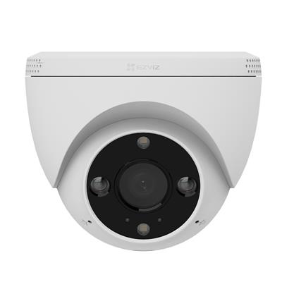 TELECAMERA DOME WI-FI DA ESTERNO IP67 LUCE STROBO E SIRENA Ezviz