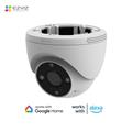 TELECAMERA DOME WI-FI DA ESTERNO IP67 LUCE STROBO E SIRENA Ezviz