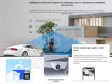 TELECAMERA DOME WI-FI DA ESTERNO IP67 LUCE STROBO E SIRENA Ezviz