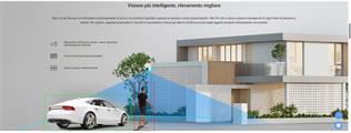 Telecamera motorizzata 4K con Ai per esterno autotracking EZVIZ