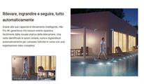 Telecamera motorizzata 4K con Ai per esterno autotracking EZVIZ