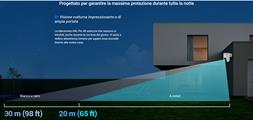 Telecamera motorizzata 4K con Ai per esterno autotracking EZVIZ