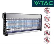 Zanzariera Elettrica con Tubi UV 20W