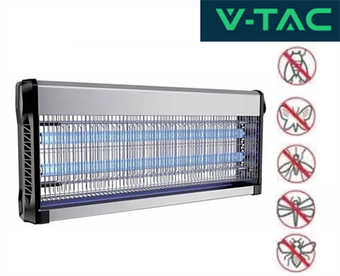 Zanzariera Elettrica con Tubi UV 20W