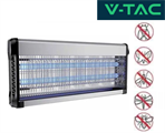 Zanzariera Elettrica con Tubi UV 20W