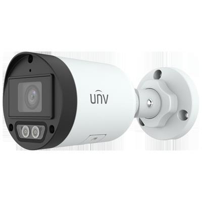 Telecamera Bullet IP Uniview 2MP | 2.8 mm PoE | UMD | IP color