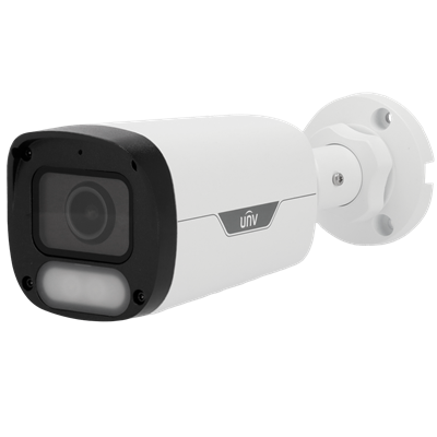 Telecamera Bullet IP Uniview 4MP | 2.8 mm PoE |WISE-ISP color