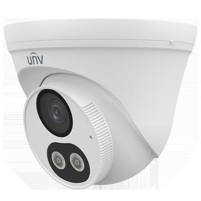 Telecamera dome IP Uniview 2MP | 2.8 mm PoE | UMD | IP microfono
