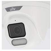 Telecamera dome IP Uniview 4MP | 2.8 mm PoE |WISE-ISP color
