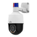 Telecamera speed dome motorizzata IP 2mpx 4x sirena lampeggiante