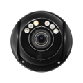Telecamera speed dome motorizzata IP 2mpx 4x sirena lampeggiante