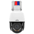 Telecamera speed dome motorizzata IP 2mpx 4x sirena lampeggiante