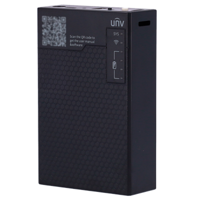 Strumento per telecamere ip uniview poe posizionamento telecamer