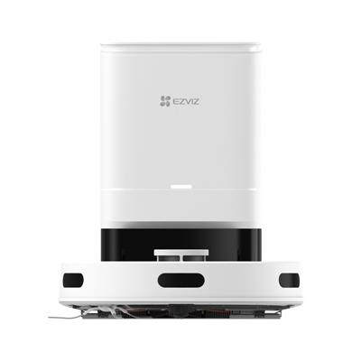 Robot aspirapolvere lavapavimenti smart wifi con stazione EZVIZ