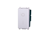 Interruttore O/I 16A Bianco Compatibile con Vimar® Plana
