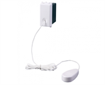 Pulsante con corda 10A Bianco Compatibile con Vimar® Plana