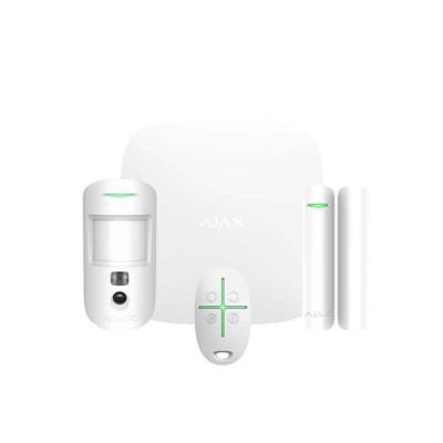 AJAX StarterKit Cam ASP Hub2+MotionCam+DoorProtect+SpaceControl