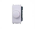 Dimmer 100-1000W ON/OFF Bianco Compatibile con Vimar® Plana