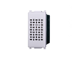 Ronzatore 6A 220V Bianco Compatibile con Vimar® Plana