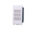 Suoneria 6A 220V Bianca Compatibile con Vimar® Plana