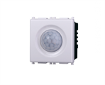 Sensore PIR infrarossi 2P Bianco Compatibile con Vimar® Plana