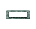 Supporto 7 posti in plastica Compatibile con Vimar® Plana