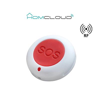 Pulsante di emergenza SOS Homcloud a radio frequenza