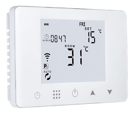 Cronotermostato digitale Homcloud Wi-Fi per scatola 503