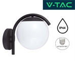 Lampada da Muro con Sfera e Portalampada E27 IP44