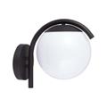 Lampada da Muro con Sfera e Portalampada E27 IP44