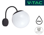 Lampada da Muro con Sfera e Portalampada E27 IP44