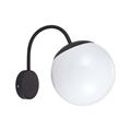 Lampada da Muro con Sfera e Portalampada E27 IP44