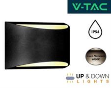 Lampada da Muro LED COB 10W 4000K Up&Down IP54